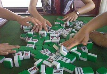 娱乐吃瓜酱打麻将视频,揭秘牌桌上的欢乐时光